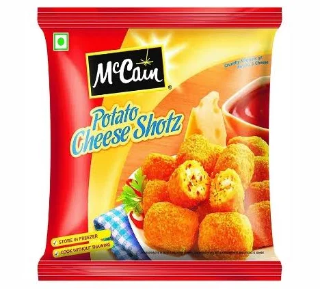 McCain potato cheese shotz 400g